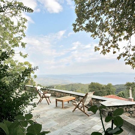 Pelion Belvedere - The Modern Cottage Vizitsa Exterior photo